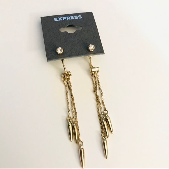 EXPRESS BOHO EARRINGS NEW - Picture 1 of 6